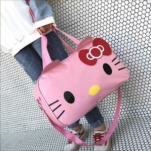Hello kitty tote bag